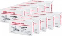 Sponky veľkosti 10 strieborné 1000 KS Office Depot x 10