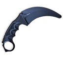 KARAMBIT Nôž 19,5 cm CARAMBIT CS:GO Púzdro na krytie pazúrov