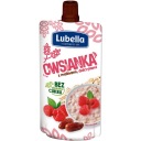 LUBELLA ovsená kaša s malinami a datľami 100g