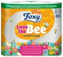 Papierová utierka Foxy Love the Bee 2 Maxi rolky