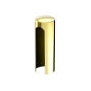 Kovová krytka závesu 20 mm mosadz