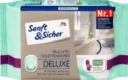 Vlhčený toaletný papier Deluxe 50 ks