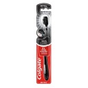 Stredná zubná kefka Colgate Charcoal Black 360