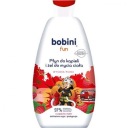 Bobini Fun Tekutý a gél na umývanie tela 500 ml Maliny