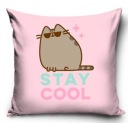 obliečka na vankúš Jasiek mačiatko PUSHEEN 40x40 zamat VELVET