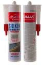 Vysokokvalitný bezfarebný sanitárny silikónový tmel Wkręt-met 310ml
