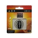 Imro pendrive 8GB USB 2.0 Edge čierny