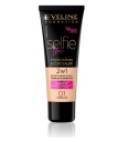 Eveline Selfie Time Covering Foundation 01 Porcelain