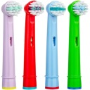 Hlavice zubnej kefky Oral-B Braun pre deti x4