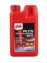Plak Autorad G12+ Chladiaca kvapalina -37C Červená 1l