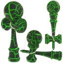 Drevená japonská loptová arkádová hra Kendama
