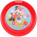 Disney Minnie Mouse 3D tanier na občerstvenie.