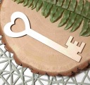 Kľúč na svätého Ondreja, symbol drevenej dekorácie, 15cm