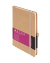 NOTEBOOK MEMOFIX B6, KONTROLOVANÝ, BÉŽOVÝ