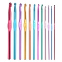 SÚPRAVA HÁČKOVANIA HÁČKOVANIE 2 - 8 MM 12 KS