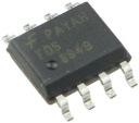 N dvojitý MOSFET tranzistor SO8 FDS8949 40V/6A/2W /4538