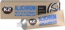 K2 ALUCHROM LEŠTIACA PASTA NA LEŠTENIE KOVOV, CHROMU, HLINÍKA, automobilov, 120g