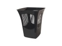 Prelamovaný kancelársky odpadkový kôš, 20l, čierny