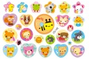 Umývateľné tetovanie pre deti ANIMALS CG142