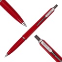 Mechanické guľôčkové pero Zenith 7 Classic mix RED
