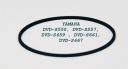 Hnací remeň YAMAHA DVD-S550, DVD-S557, DVD-S659, DVD-S661, DVD-S667
