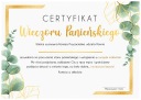 CERTIFIKÁT PRE HORNY PARTY A4 Boho A4