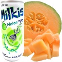 Milkis Melónový sýtený mliečny nápoj 250ml LOTTE