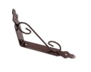 OZDOBNÝ DRŽÁK UHOLNÝ 200x300 BRONZ