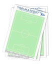 YAKIMA COACH'S BLOK A4 NOTEBOOK PITCH 100194