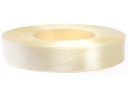 STUHA saténová stuha 12mm 32m KRÉM