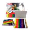 HERLITZ ŠKOLSKÉ GLITRKY Plastelína 9,5 cm 10 ks
