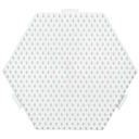 HAMA MIDI BEADS PAD 329 VEĽKÝ HEXAGON