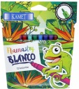 Umývateľné fixky BIANCO 12 farieb KAMET