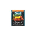 Dilmah Čierny čaj Mango Jahoda 25 vrecúšok
