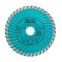 DIAMANTOVÝ ŠTÍT ŽULOVÝ KAMEŇ KLINKER 125 mm