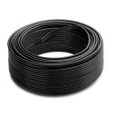 Solárne FV fotovoltaické káble 6mm2 čierne 1m