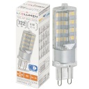 G9 T20 LED žiarovka 6W=55W SMD 722lm 360° Halogen Strong No Flicker 4000K