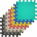 PENOVÁ PODLOŽKA pre deti Veľká penová puzzle podložka na cvičenie MNOHA FARIEB