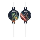STAR WARS SLAMKY S NARODENINOVÝM MEDAILÓNOM 4 KS.