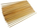 Bambusové špajle špendlíky 20 cm (200 ks)