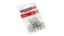 Hliníkové kožené očká 10 mm 25 kusov Kreator