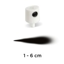 ČIERNO-BIELA ​​TRYSKA MALÁ 1-6 cm STREKOVACÍ NÁSTOK