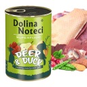 DOLINA NOTECI SUPERFOOD Krmivo pre psov Jeleń 400g