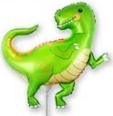 Fóliový balónik DINOSAUR Dino Dinuś T-Rex Tyrannosaurus narodeninová párty 35 cm