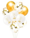IHS BOUQUET Spoločenské balóny CONFETTI 10 ks