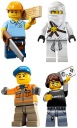 FÓLIOVÉ NÁLEPKY NA OKNÁ, ZRKADLÁ, LEGO PEOPLE