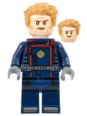 Lego New Minifigúrky Super Heroes Star-Lord Tmavomodrý oblek sh873