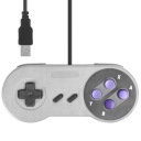 IRIS Pad gamepad retro USB ovládač pre PC v štýle SNES pad