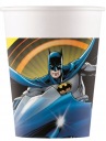 Batman papierové poháre 8 kusov Narodeniny