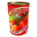 Talianske celé paradajky v plechovke Pomodori Pelati 400g Ferrara
